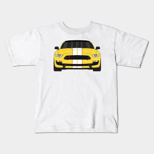 GT350R TRIPLE YELLOW Kids T-Shirt